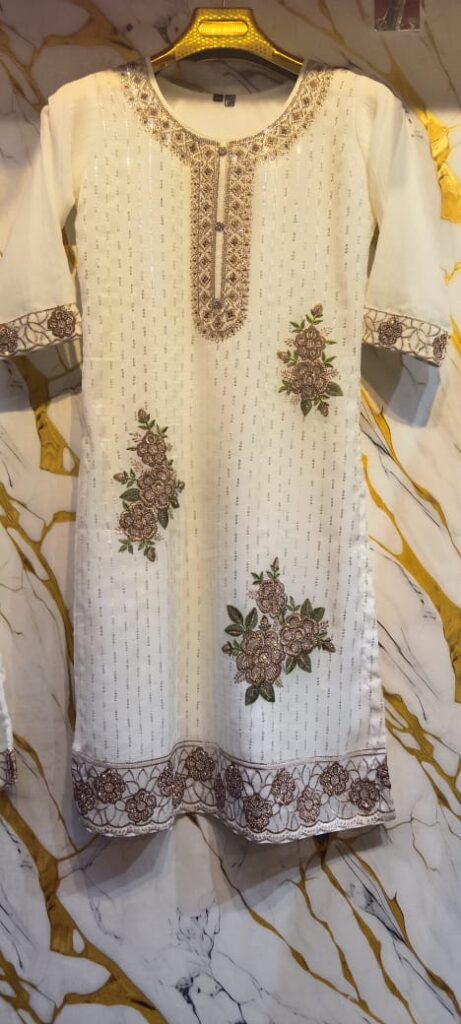 fancy churidar