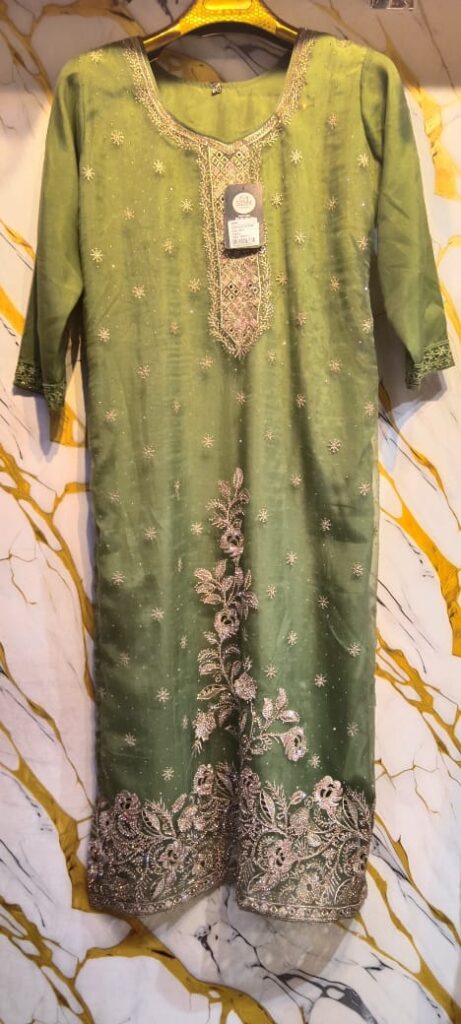 Fancy churidar