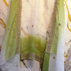 fancy churidar - Image 3