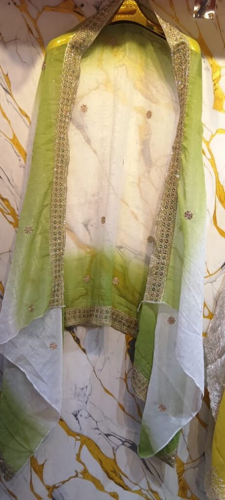 fancy churidar