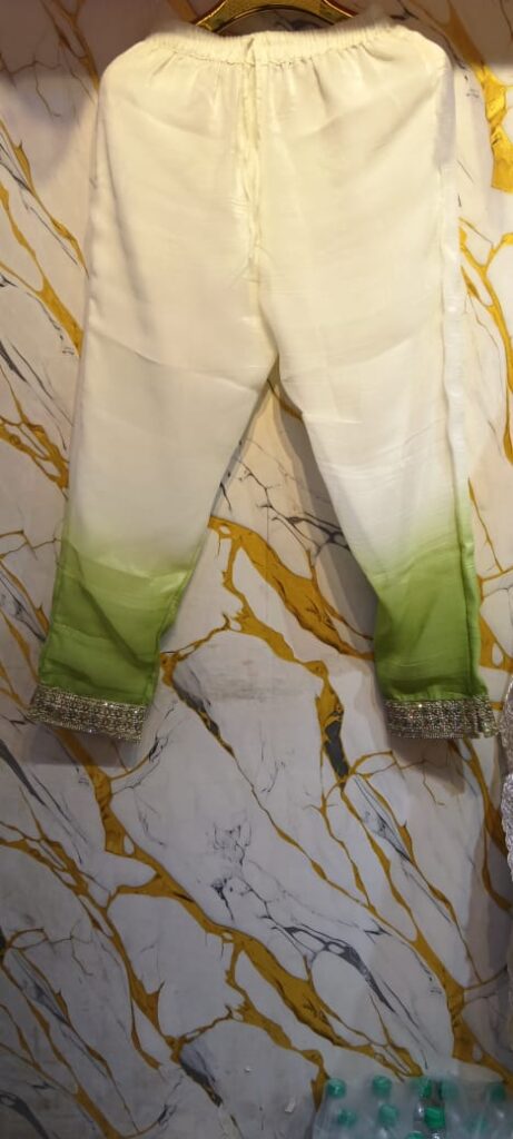 fancy churidar