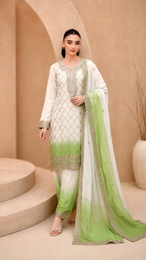 fancy churidar