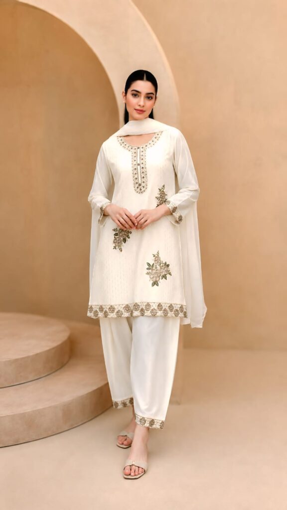 fancy churidar