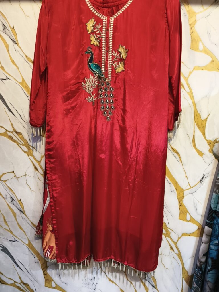 Fancy churidar