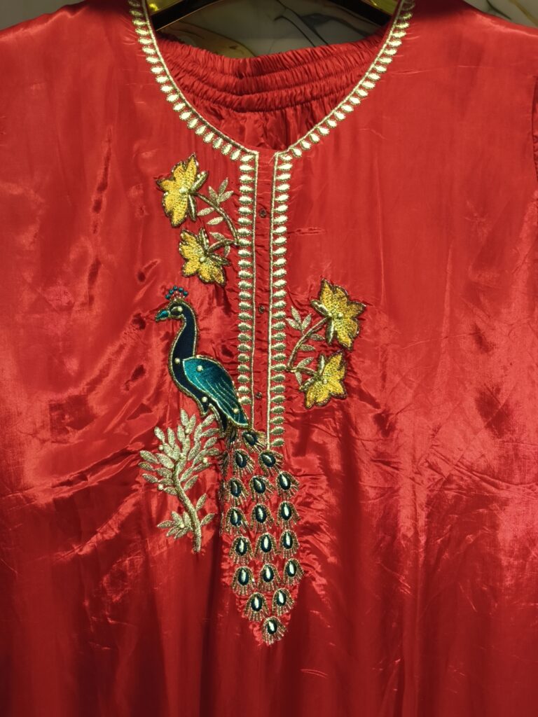Fancy churidar