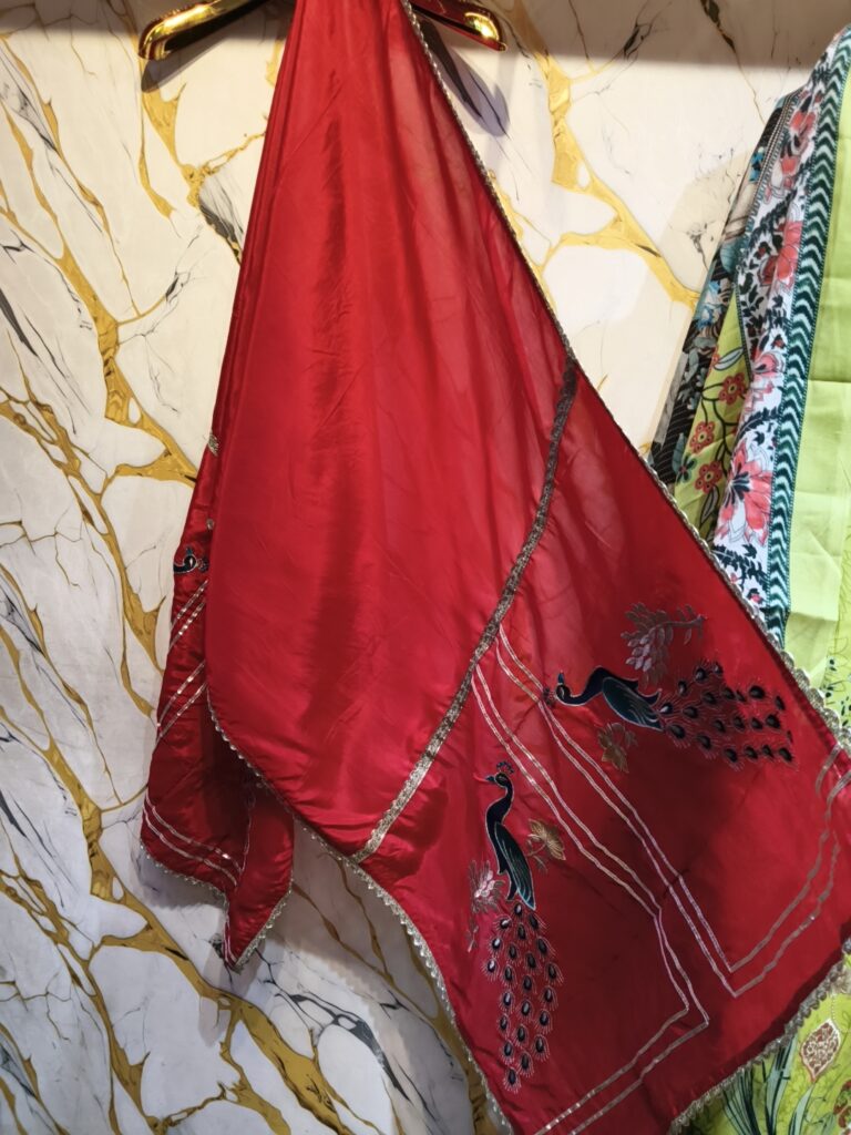 Fancy churidar