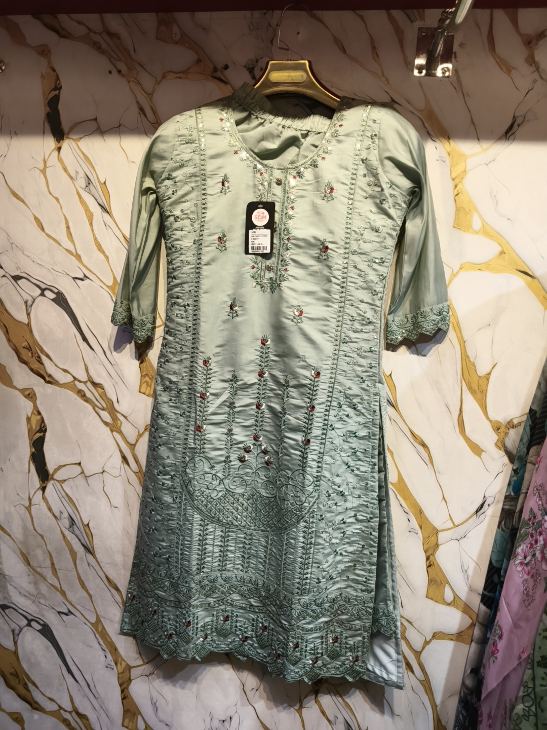 Fancy churidar - Image 6