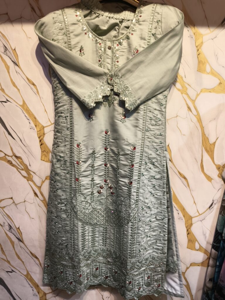 Fancy churidar