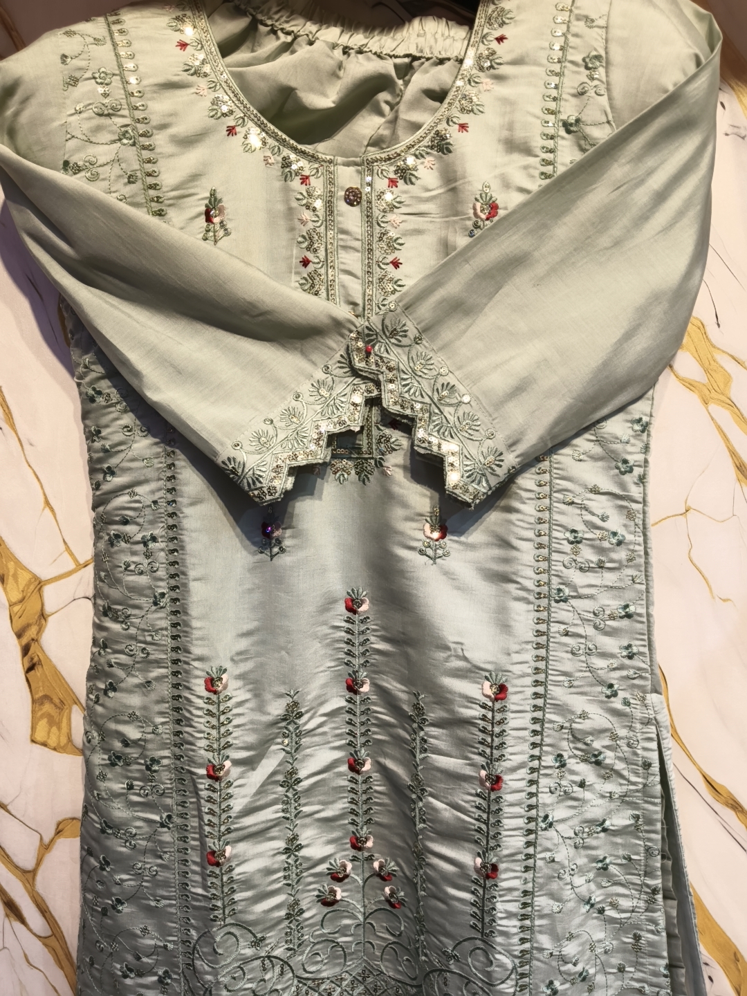 Fancy churidar - Image 7