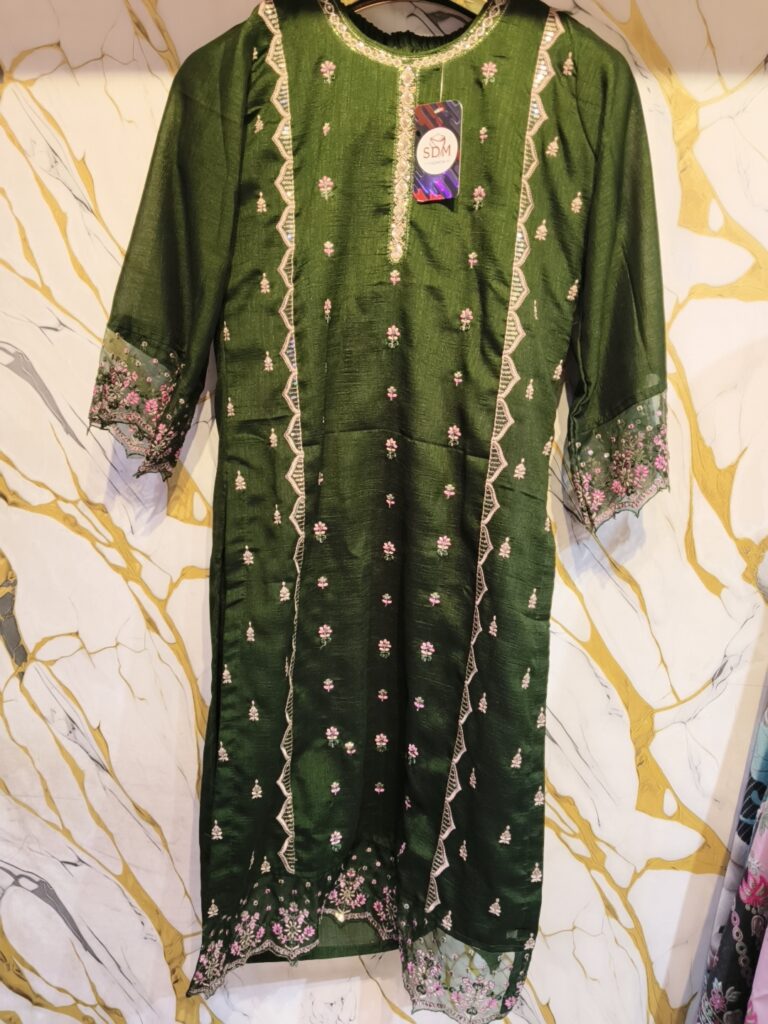 fancy churidar