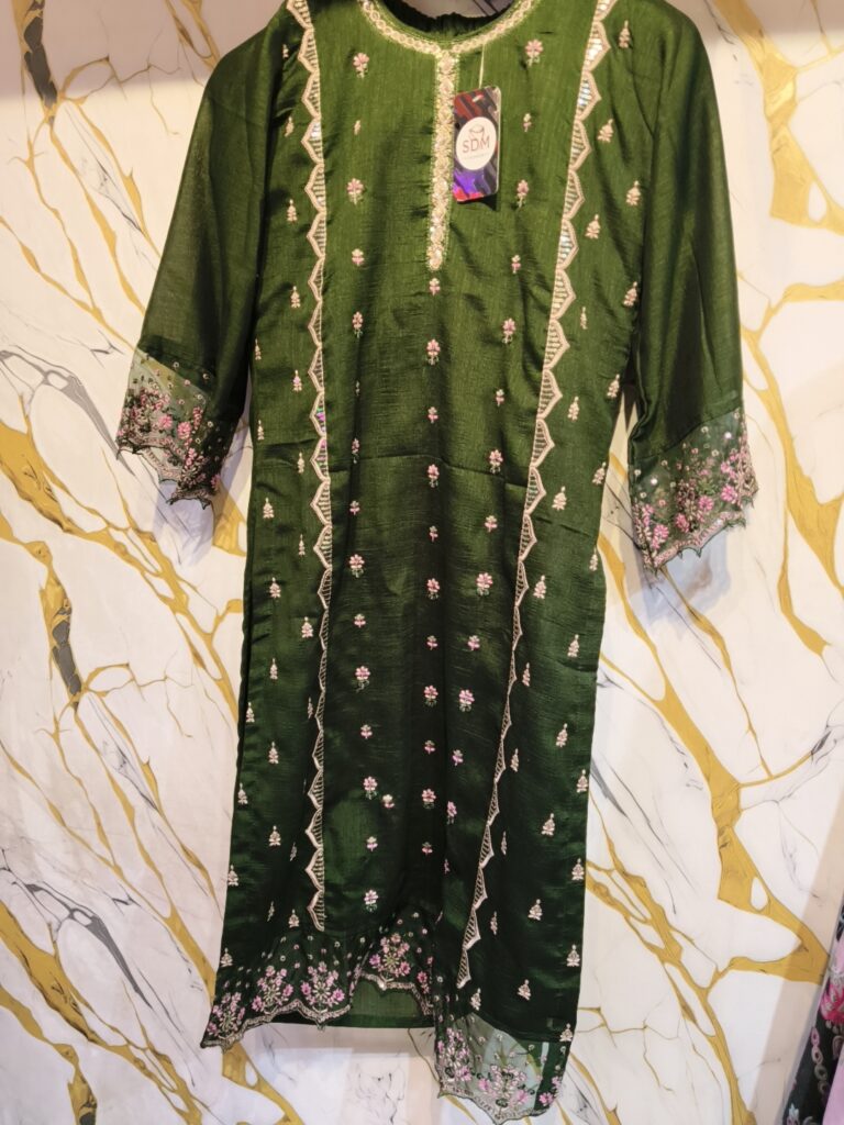 fancy churidar