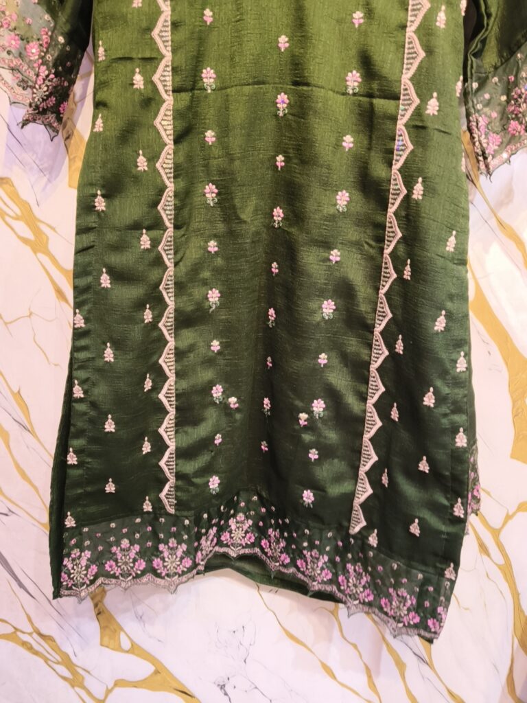 fancy churidar