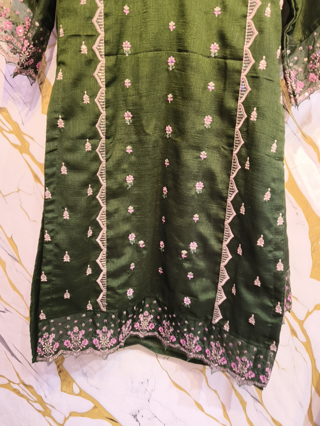 fancy churidar - Image 6