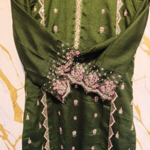 fancy churidar - Image 4