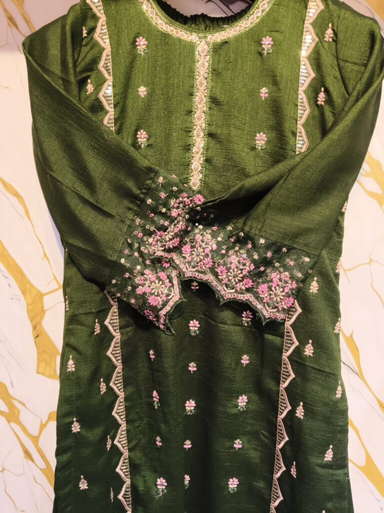 fancy churidar