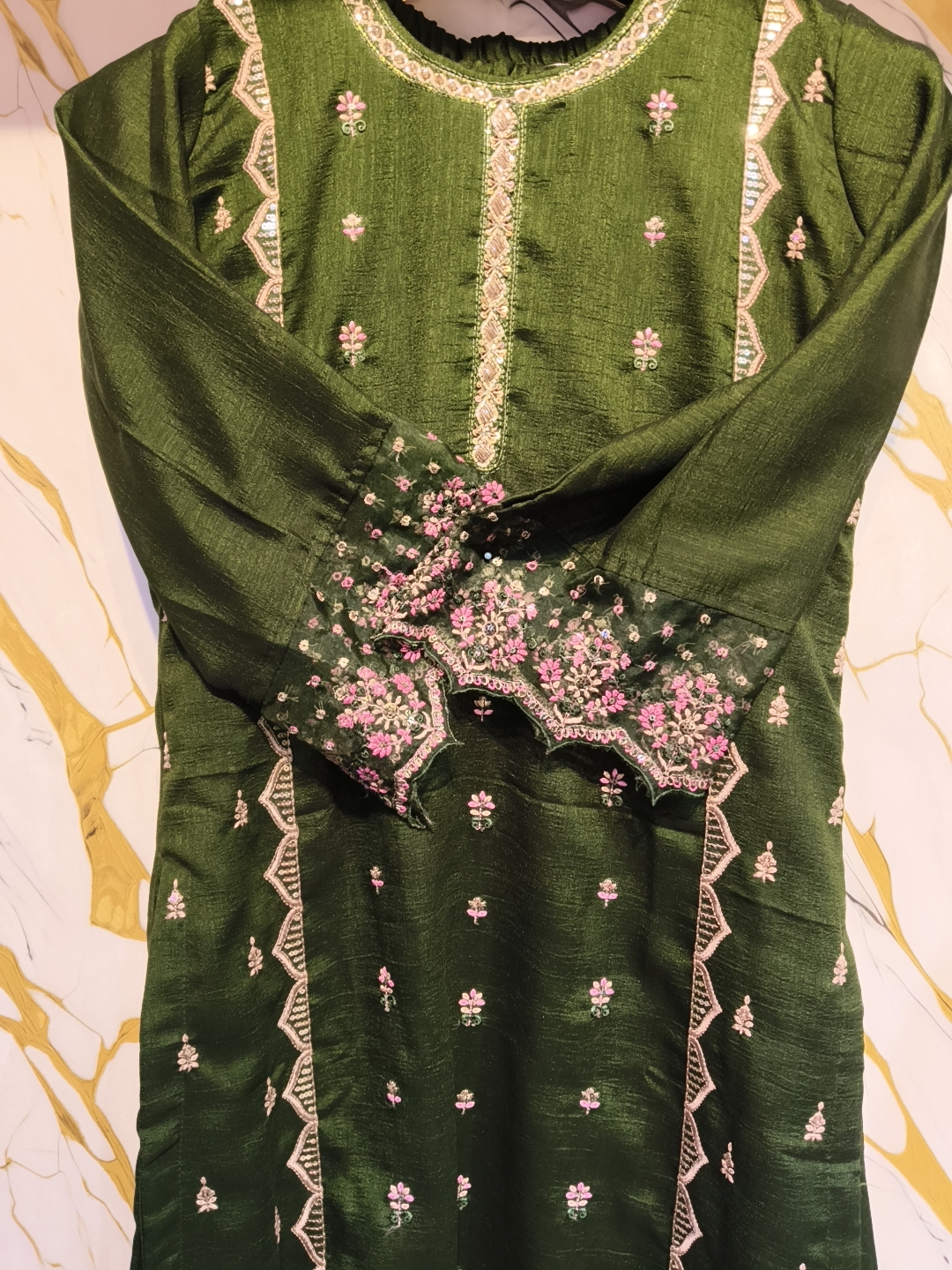 fancy churidar - Image 4