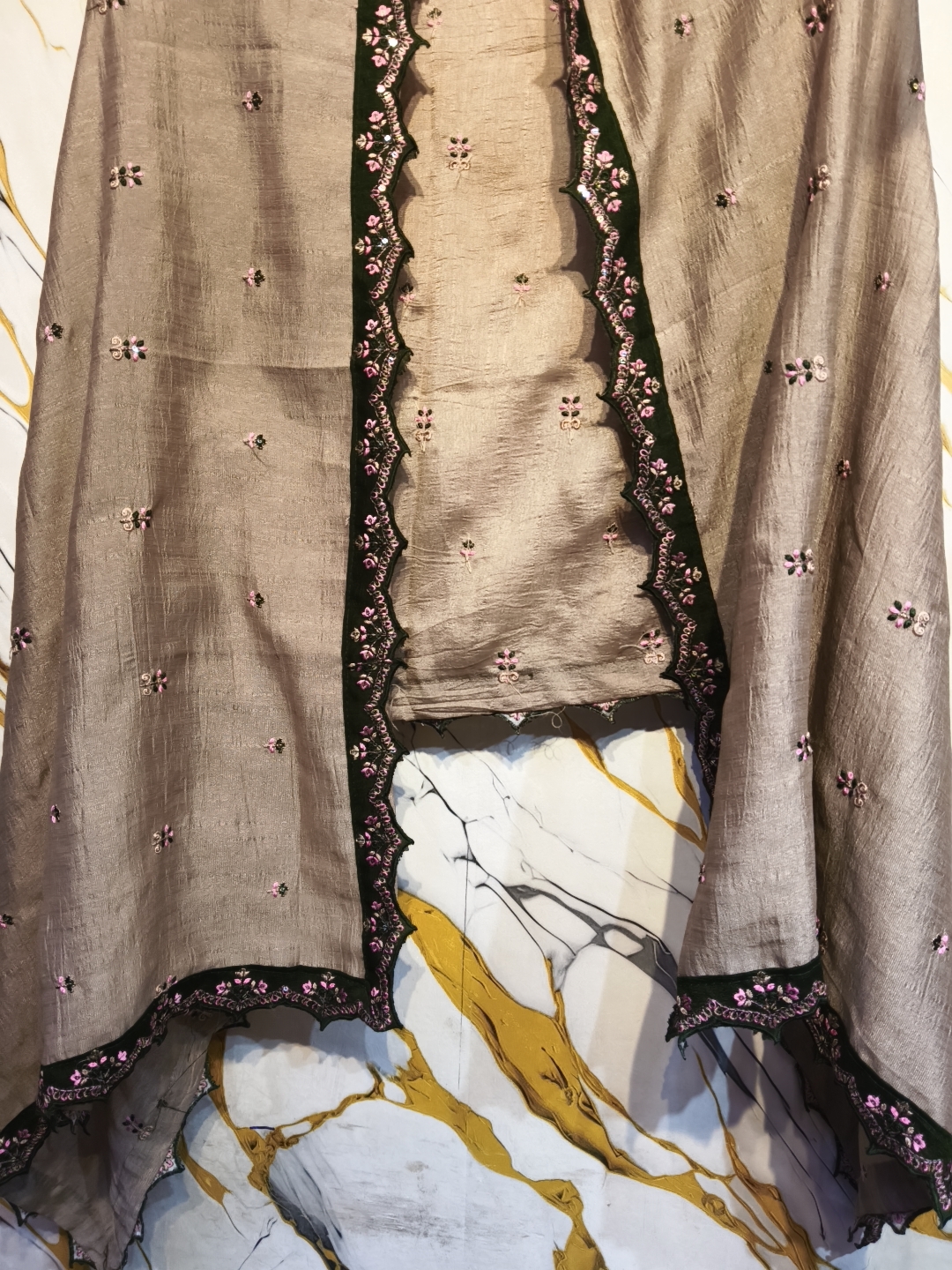 fancy churidar - Image 9