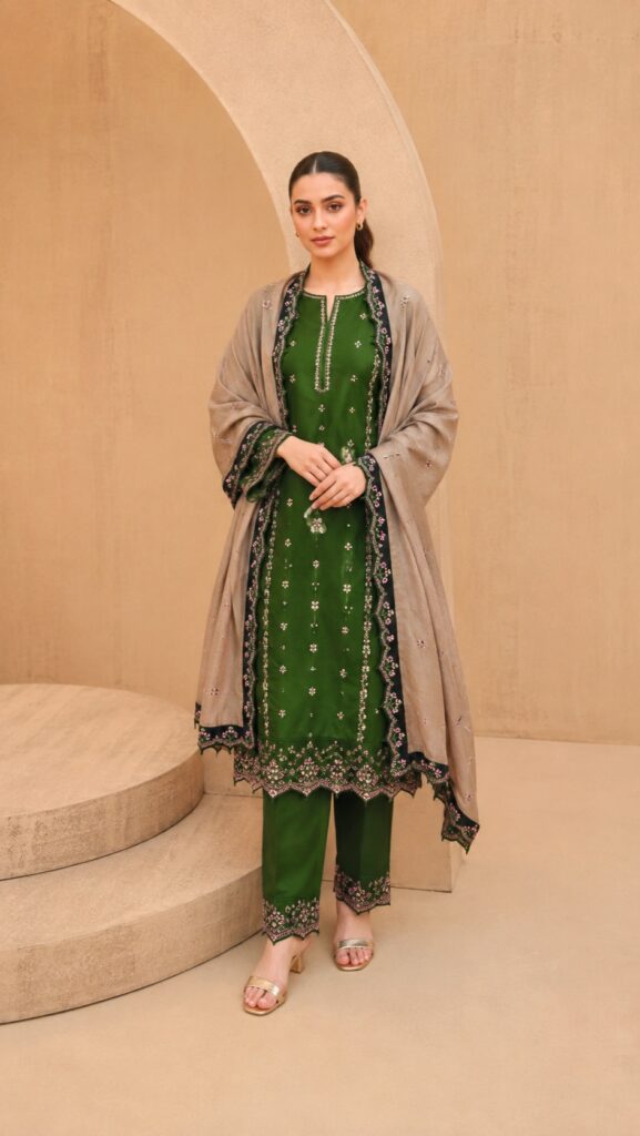 fancy churidar