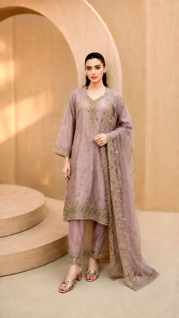 fancy churidar