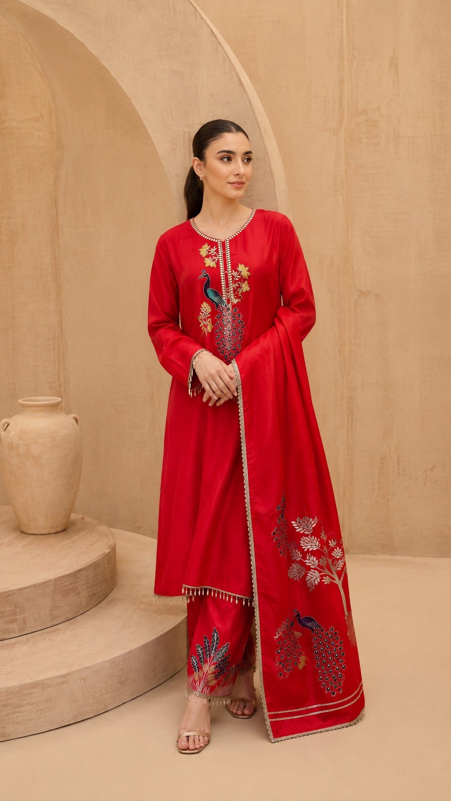 Fancy churidar