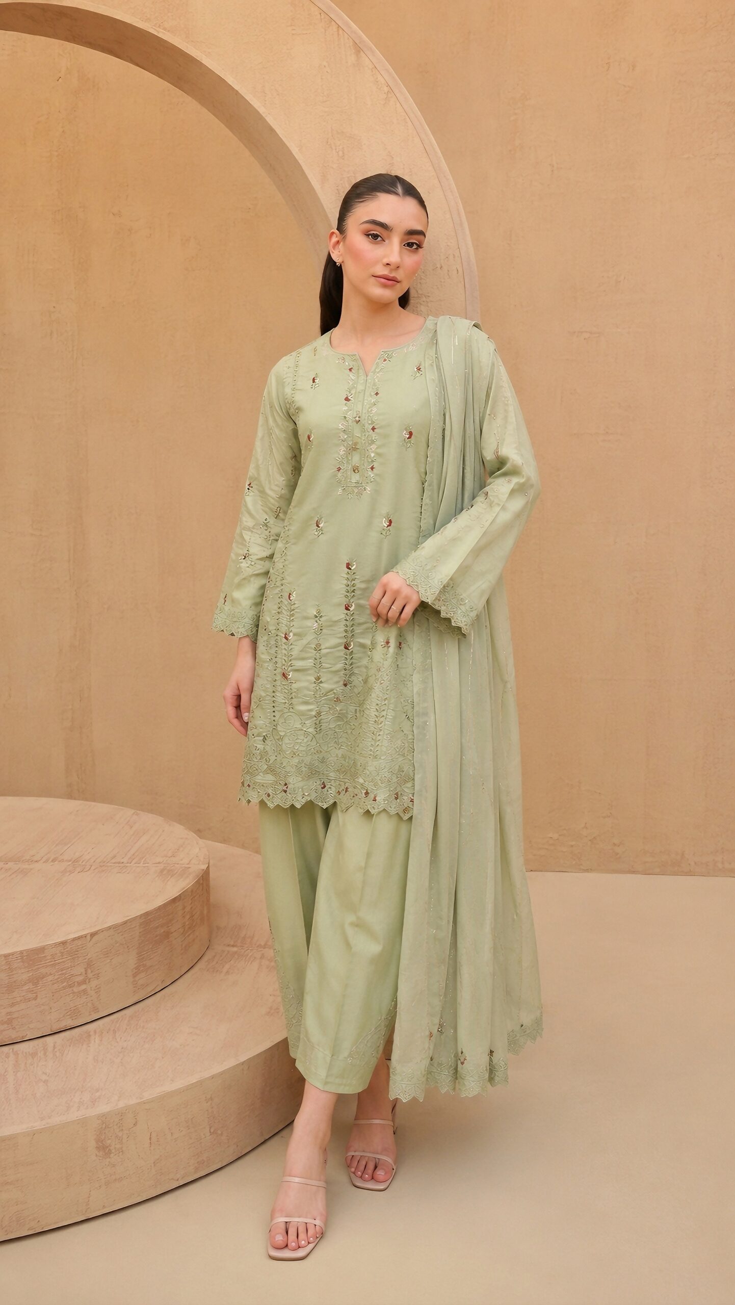 Fancy churidar